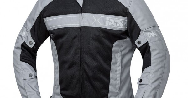 Мотокуртка IXS Evo-Air Grey/Black купить от 0 грн. в Украине